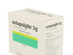 Actapulgite enfant adulte 3 g poudre pour suspension buvable sachets boîte de 30