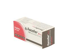 Ascofer 33 mg, gélule, flacon de 30