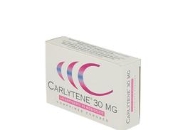Carlytene 30 mg, comprimé enrobé, boîte de 32