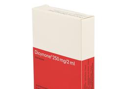 Dicynone 250 mg/2 ml, solution injectable, boîte de 6 ampoules de 2 ml