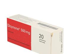 Dicynone 500 mg, comprimé, boîte de 20
