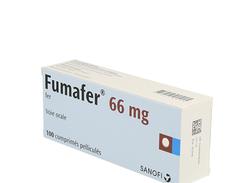 Fumafer 66 mg, comprimé pelliculé, boîte de 100
