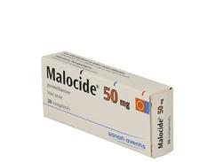 Malocide 50 mg, comprimé, étui de 20