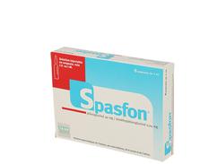 Spasfon injectable boîte de 6 ampoules de 4 ml
