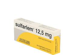 Sulfarlem 12,5 mg, comprimé enrobé, boîte de 60