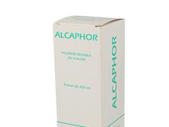 Alcaphor, solution buvable, flacon de 250 ml