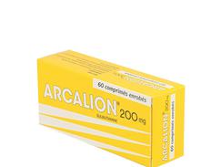 Arcalion 200 mg, comprimé enrobé, boîte de 4 plaquettes thermoformées de 15