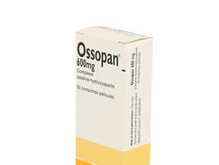 Ossopan 600 mg, comprimé pelliculé, étui de 30