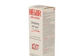 Hegor shampooing antiparasitaire, shampooing, flacon de 150 ml