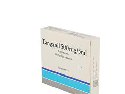 Tanganil 500 mg/5 ml injectable iv étui de 5 ampoules de 5 ml