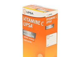 Vitamine c upsa 500 mg, comprimé à croquer, boîte de 2 tubes de 15