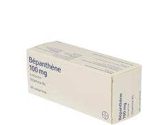 Bepanthene 100 mg, comprimé, étui de 60