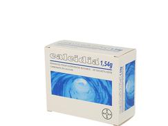 Calcidia 1,54 g, granulé pour suspension buvable en sachet-dose, boîte de 20 sachets-dose