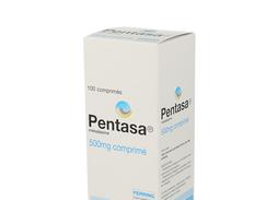 Pentasa 500 mg, comprimé, boîte de 100