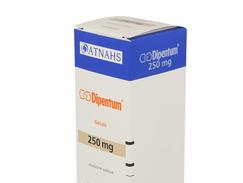 Dipentum 250 mg, gélule, boîte de 1 flacon de 100