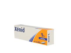 Xenid 1 pour cent, gel, tube de 60 g