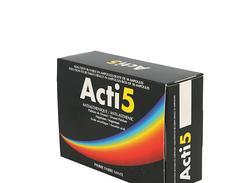 Acti 5 solution buvable boîte de 30 ampoules de 5 ml