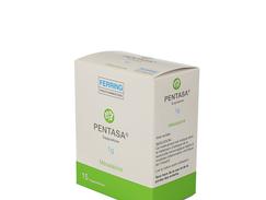 Pentasa 1 g, suppositoire, boîte de 15