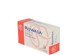 Rowasa 500 mg, suppositoire, boîte de 30