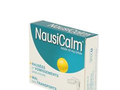 Nausicalm adultes 50 mg, gélule, boîte de 14