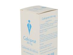 Calciprat 500 mg, comprimé à sucer, flacon de 60