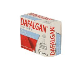 Dafalgan 150 mg, poudre effervescente pour solution buvable en sachet, sachets boîte de 12