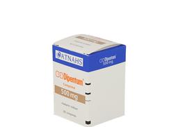 Dipentum 500 mg, comprimé, boîte de 1 flacon de 60