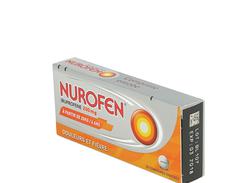 Nurofen 200 mg, comprimé enrobé, boîte de 20