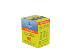 Acetylcysteine biogaran conseil 200 mg, poudre pour solution buvable en sachet, sachets boîte de 20
