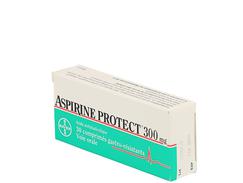 Aspirine protect 300 mg, comprimé gastro-résistant, boîte de 30