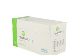 Pentasa 1 g, granulés en sachet, sachets boîte de 120
