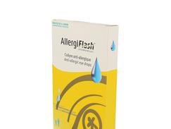 Allergiflash 0,05 % collyre boîte de 10 récipients unidoses de 0,30 ml de solution