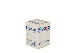 Fivasa 400 mg, comprimé enrobé gastro-résistant, boîte de 100