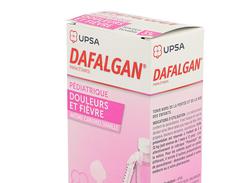 Dafalgan pediatrique 3 pour cent, solution buvable, flacon (+ système doseur gradué en kg) de 90 ml