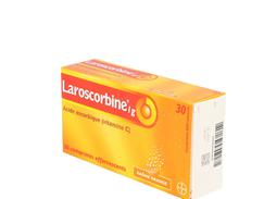 Laroscorbine 1 g, comprimé effervescent, boîte de 2 tubes de 15