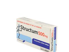 Structum 500 mg, gélule, boîte de 60