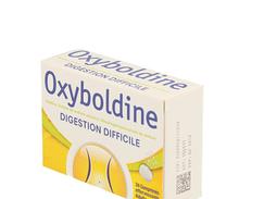 Oxyboldine, comprimé effervescent, boîte de 2 tubes de 12