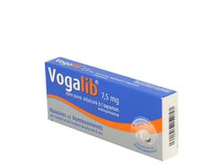 Vogalib 7,5 mg sans sucre, lyophilisat oral édulcoré à l'aspartam, boîte de 8