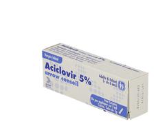 Aciclovir arrow conseil 5 %, crème, tube de 2 g