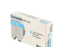 Econazole mylan l.p. 150 mg, ovule à libération prolongée, boîte de 1
