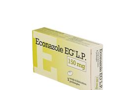 Econazole eg l.p. 150 mg, ovule à libération prolongée, boîte de 1