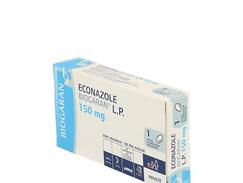 Econazole biogaran l.p. 150 mg, ovule à libération prolongée, boîte de 1