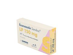 Econazole sandoz l.p. 150 mg, ovule à libération prolongée, boîte de 1