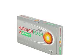 Nurofenflash 200 mg, comprimé pelliculé, boîte de 12