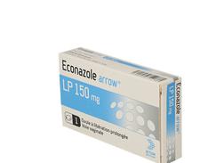Econazole arrow l.p. 150 mg, ovule à libération prolongée, boîte de 1