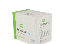 Pentasa 2 g, granulés en sachet-dose, boîte de 60 sachets-dose