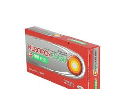 Nurofenflash 400 mg, comprimé pelliculé, boîte de 12