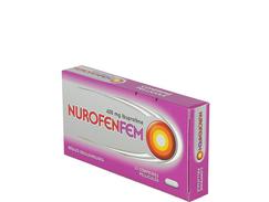 Nurofenfem 400 mg, comprimé pelliculé, boîte de 12