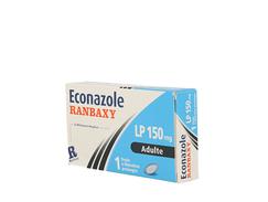 Econazole ranbaxy l.p. 150 mg, ovule à libération prolongée, boîte de 1