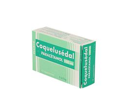 Coquelusedal paracetamol 100 mg, suppositoire, boîte de 10